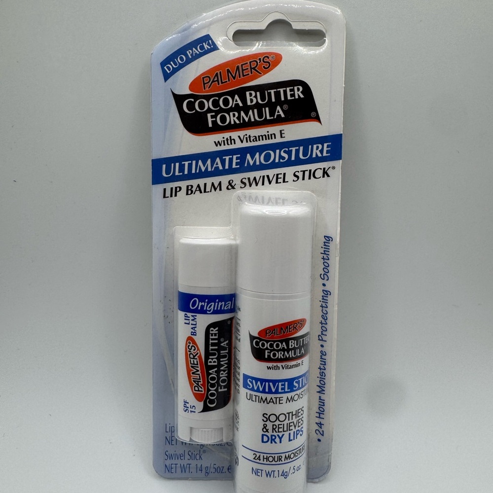 Palmer's Cocoa Butter Lip Balm Duo Pack
